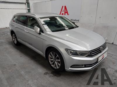 Image of 2016 VOLKSWAGEN PASSAT SE BUSINESS TDI BLUEMOTION TEC 1968cc TURBO DIESEL MANUAL 6 Speed 5 DOOR ESTATE