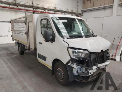 Image of 2021 RENAULT MASTER LL35 BUSINESS DCI 2298cc TURBO DIESEL MANUAL 2 DOOR CHASSIS CAB