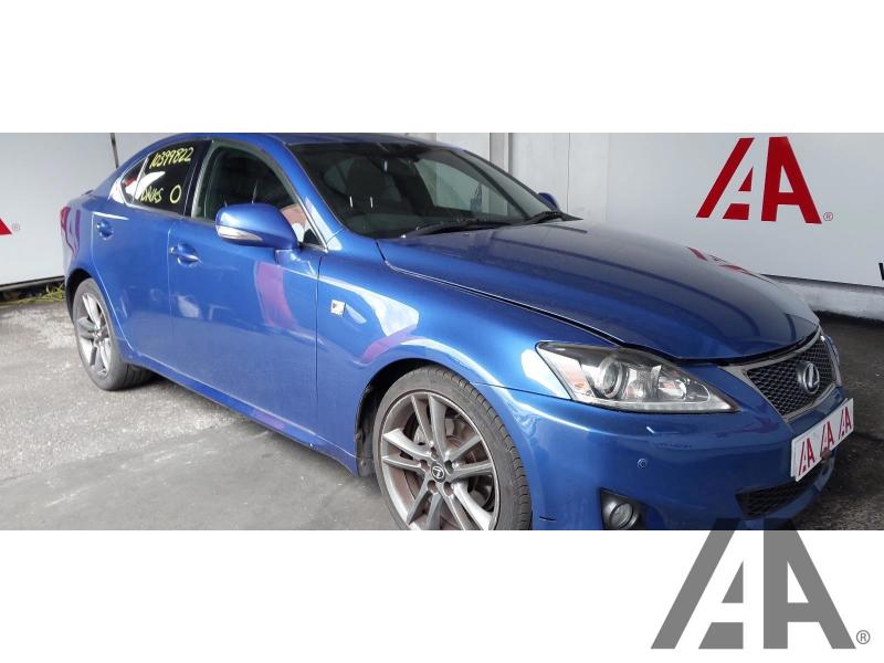 2011 LEXUS IS 250 F SPORT 2500cc PETROL AUTOMATIC 6 Speed 4 DOOR SALOON