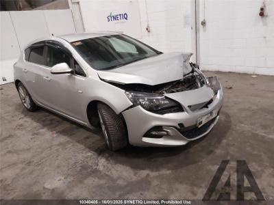Image of 2015 VAUXHALL ASTRA TECH LINE GT CDTI 1956cc TURBO DIESEL AUTOMATIC 6 Speed 5 DOOR HATCHBACK