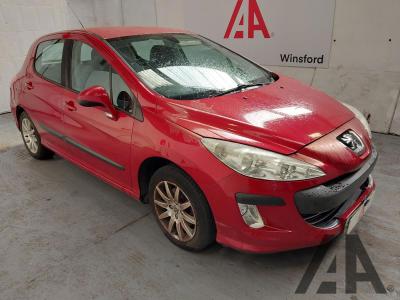 Image of 2009 PEUGEOT 308 VERVE 1397cc PETROL MANUAL 5 Speed 5 DOOR HATCHBACK