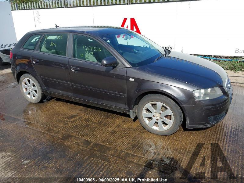 2005 AUDI A3 TDI SE 1968cc TURBO DIESEL AUTOMATIC 6 Speed 5 DOOR HATCHBACK