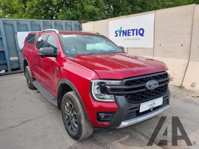 Image of 2023 FORD RANGER WILDTRAK ECOBLUE 1996cc TURBO DIESEL AUTOMATIC 4 DOOR PICK UP