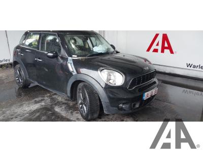 Image of 2014 MINI COUNTRYMAN COOPER SD 1995cc TURBO DIESEL AUTOMATIC 6 Speed 5 DOOR HATCHBACK