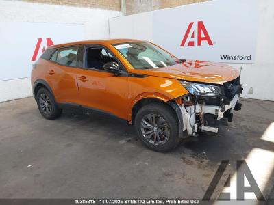 Image of 2022 PEUGEOT 2008 ACTIVE PREMIUM ELECTRIC DIRECT DRIVE 5 DOOR HATCHBACK