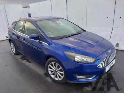 Image of 2015 FORD FOCUS TITANIUM 1596cc PETROL AUTOMATIC 6 Speed 5 DOOR HATCHBACK
