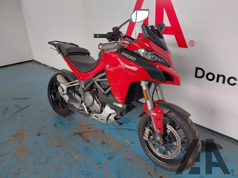 2018 DUCATI MULTISTRADA 1260 S 1262cc PETROL MANUAL MOTORCYCLE
