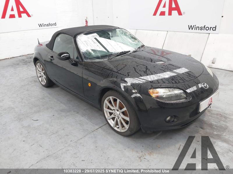 2006 MAZDA MX-5 SPORT 1999cc PETROL MANUAL 6 Speed 2 DOOR CONVERTIBLE