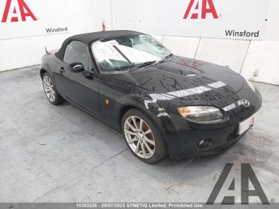Image of 2006 MAZDA MX-5 SPORT 1999cc PETROL MANUAL 6 Speed 2 DOOR CONVERTIBLE