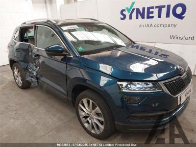 Image of 2020 SKODA KAROQ SE L TSI DSG 1498cc TURBO PETROL SEMI AUTO 7 Speed 5 DOOR ESTATE