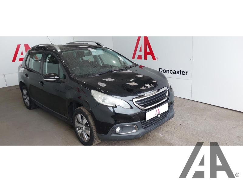 2014 PEUGEOT 2008 HDI ACTIVE 1398cc TURBO DIESEL MANUAL 5 Speed 5 DOOR HATCHBACK