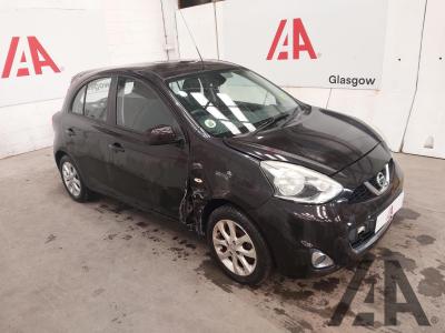 Image of 2013 NISSAN MICRA ACENTA 1198cc PETROL CVT 1 Speed 5 DOOR HATCHBACK