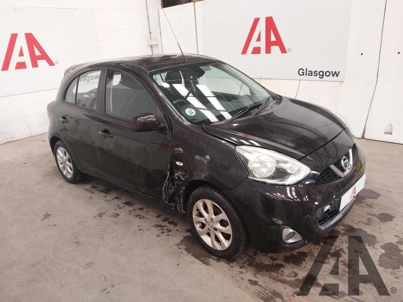 2013 NISSAN MICRA ACENTA 1198cc PETROL CVT 1 Speed 5 DOOR HATCHBACK