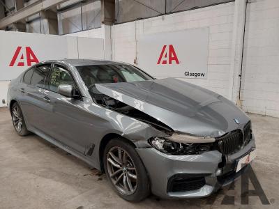 Image of 2019 BMW 5 SERIES 520D M SPORT 1995cc TURBO DIESEL AUTOMATIC 4 DOOR SALOON