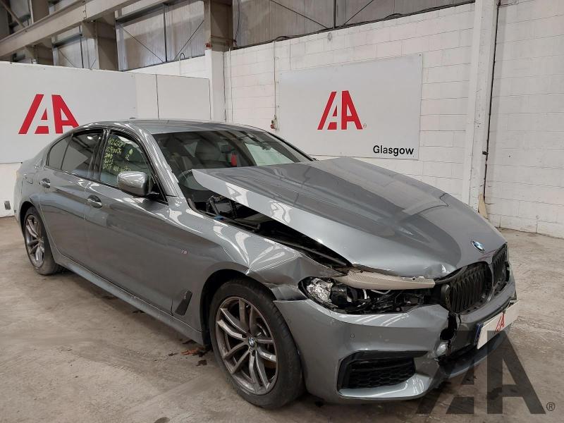 2019 BMW 5 SERIES 520D M SPORT 1995cc TURBO DIESEL AUTOMATIC 4 DOOR SALOON