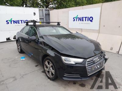 Image of 2016 AUDI A4 TFSI SPORT 1395cc TURBO PETROL MANUAL 6 Speed 4 DOOR SALOON