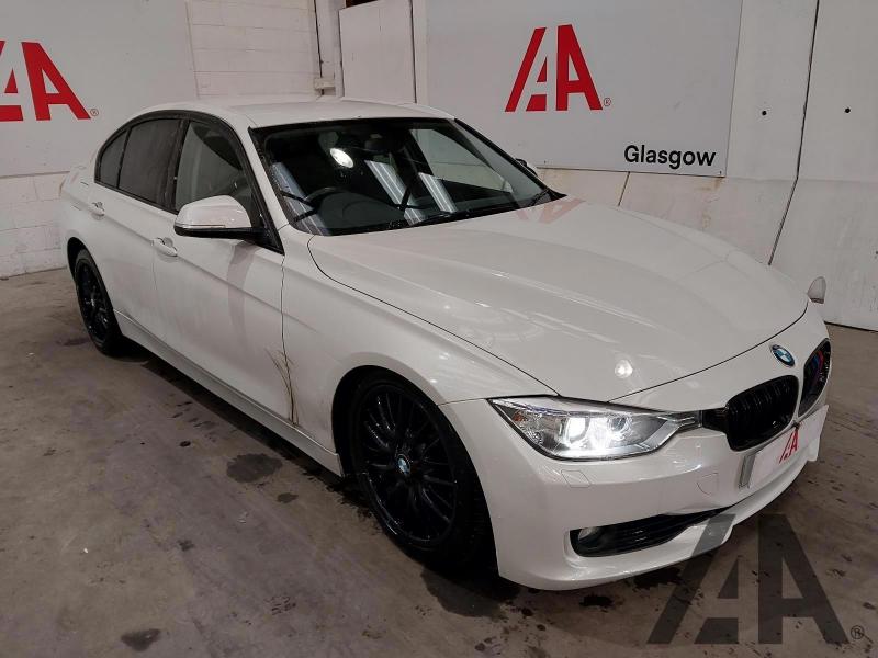 2014 BMW 3 SERIES 320I XDRIVE SE 1997cc TURBO PETROL MANUAL 4 DOOR SALOON