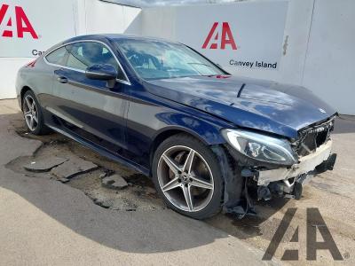 Image of 2018 MERCEDES C-CLASS C 220 D AMG LINE 2143cc TURBO DIESEL AUTOMATIC 2 DOOR COUPE