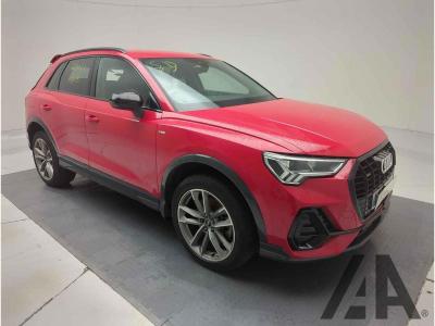 Image of 2022 AUDI Q3 TFSI QUATTRO S LINE BLACK EDIT 1984cc TURBO PETROL SEMI AUTO 5 DOOR ESTATE