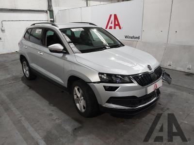 Image of 2021 SKODA KAROQ SE TSI DSG 1498cc TURBO PETROL SEMI AUTO 7 Speed 5 DOOR ESTATE