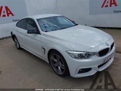 Image of 2016 BMW 4 SERIES 420D M SPORT GRAN COUPE 1995cc TURBO DIESEL AUTOMATIC 4 DOOR COUPE