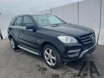 Image of 2012 MERCEDES M-CLASS ML350 BLUETEC SPECIAL EDITION 2987cc TURBO DIESEL AUTOMATIC 7 Speed 5 DOOR ESTATE