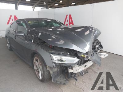 Image of 2017 AUDI A5 SPORTBACK TDI ULTRA S LINE 1968cc TURBO DIESEL SEMI AUTO 5 DOOR HATCHBACK