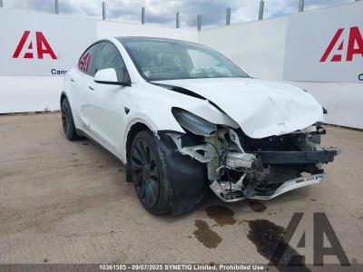 Image of 2022 TESLA MODEL Y PERFORMANCE AWD ELECTRIC DIRECT DRIVE 5 DOOR MPV