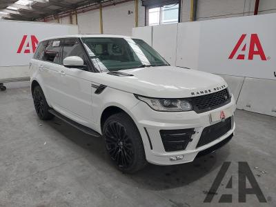 Image of 2013 LAND ROVER RANGE ROVER SPORT SDV6 HSE 2993cc TURBO DIESEL AUTOMATIC 5 DOOR ESTATE