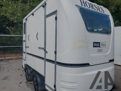 Image of FORD KA EQUI-TREK HORSE BOX TRAILER