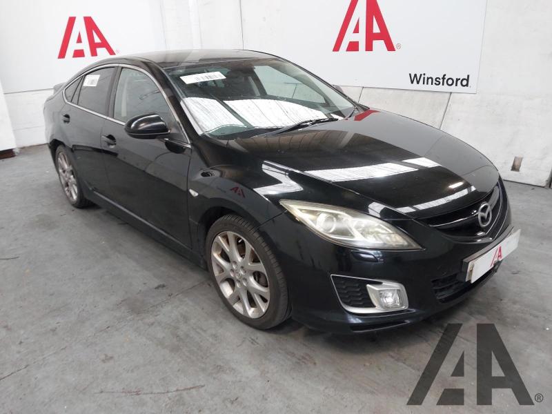 2008 MAZDA 6 SPORT 2488cc PETROL MANUAL 6 Speed 5 DOOR HATCHBACK