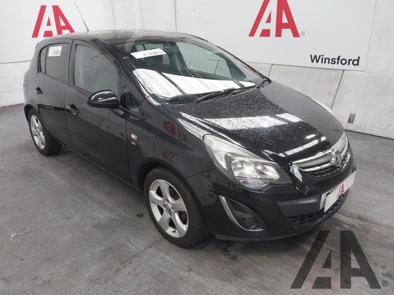 2014 VAUXHALL CORSA SXI AC 1398cc PETROL MANUAL 5 DOOR HATCHBACK
