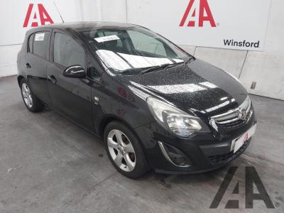 Image of 2014 VAUXHALL CORSA SXI AC 1398cc PETROL MANUAL 5 DOOR HATCHBACK