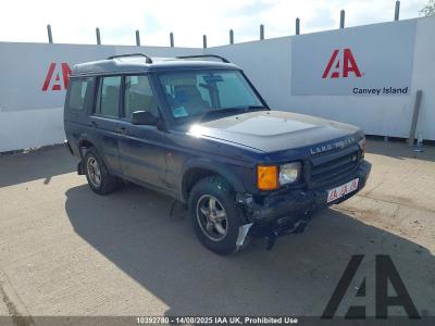 Image of 2000 LAND ROVER DISCOVERY TD5 ES 2495cc TURBO DIESEL MANUAL 5 DOOR ESTATE