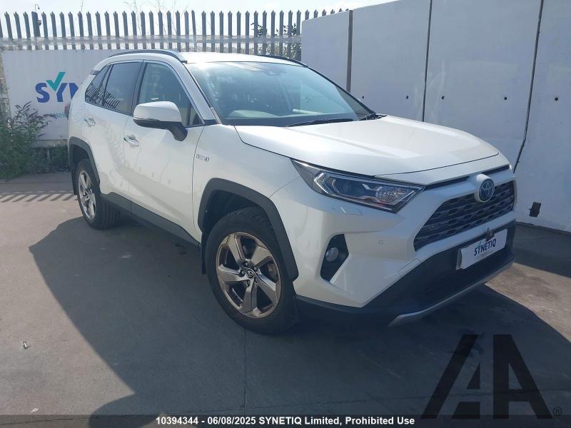 2019 TOYOTA RAV-4 VVT-I EXCEL 2487cc PETROL/ELECTRIC CVT 1 Speed 5 DOOR ESTATE