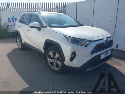 Image of 2019 TOYOTA RAV-4 VVT-I EXCEL 2487cc PETROL/ELECTRIC CVT 1 Speed 5 DOOR ESTATE