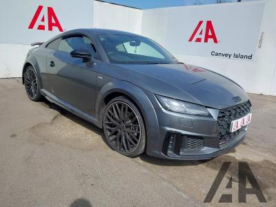 Image of 2021 AUDI TT TFSI S LINE BLACK EDITION 40 1984cc TURBO PETROL SEMI AUTO 2 DOOR COUPE