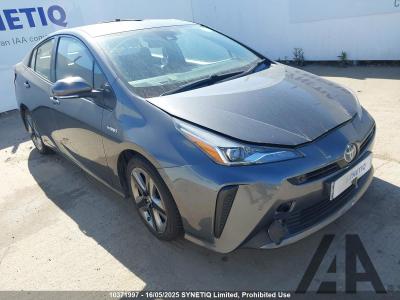Image of 2019 TOYOTA PRIUS VVT-I EXCEL 1798cc PETROL/ELECTRIC CVT 5 DOOR HATCHBACK