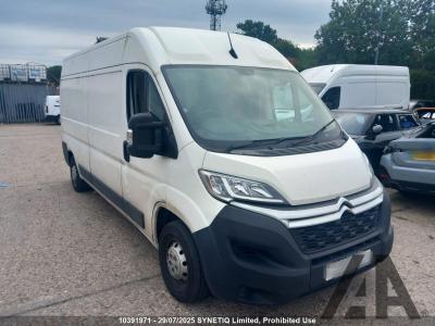Image of 2021 CITROEN RELAY 35 L3H2 ENTERPRISE BLUEHDI S/S 2179cc TURBO DIESEL MANUAL 5 DOOR PANEL VAN