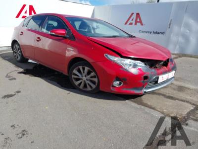Image of 2013 TOYOTA AURIS EXCEL VVT-I 1798cc PETROL/ELECTRIC CVT 5 DOOR HATCHBACK