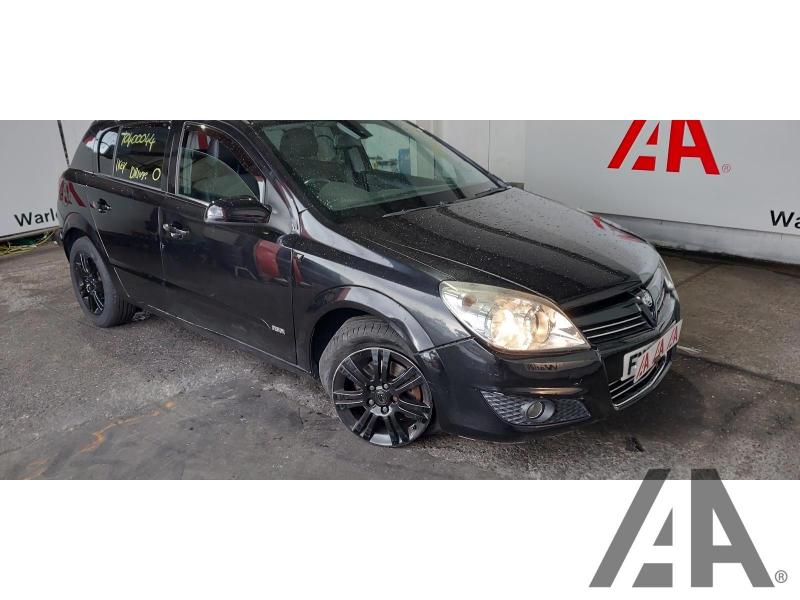 2008 VAUXHALL ASTRA DESIGN 16V E4 1796cc PETROL AUTOMATIC 4 Speed 5 DOOR HATCHBACK