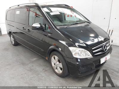 Image of 2011 MERCEDES VIANO AMBIENTE CDI BLUEEFFICENCY 2143cc TURBO DIESEL AUTOMATIC 5 DOOR MPV