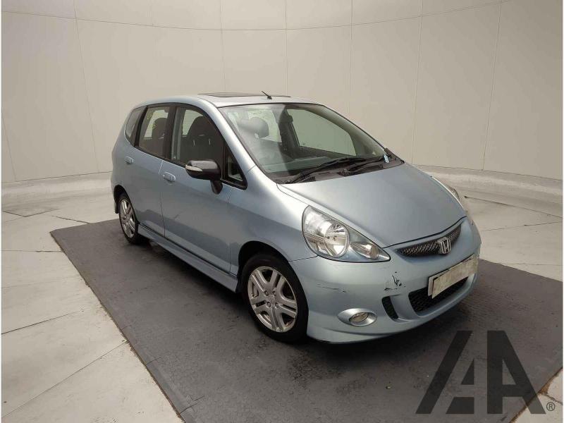 2006 HONDA JAZZ DSI SPORT 1339cc PETROL CVT 1 Speed 5 DOOR HATCHBACK
