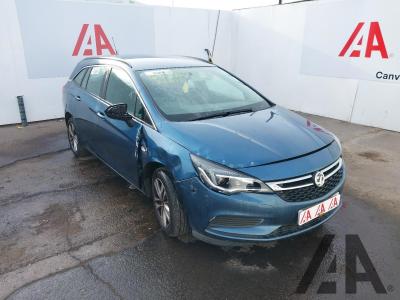 Image of 2017 VAUXHALL ASTRA DESIGN CDTI ECOFLEX S/S 1598cc TURBO DIESEL MANUAL 6 Speed 5 DOOR ESTATE