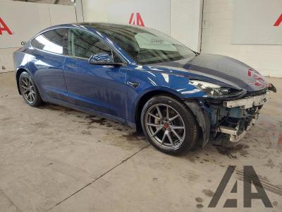 Image of 2021 TESLA 2 DOOR HATCHBACK STANDARD RANGE ELECTRIC DIRECT DRIVE 1 Speed 2 DOOR HATCHBACK