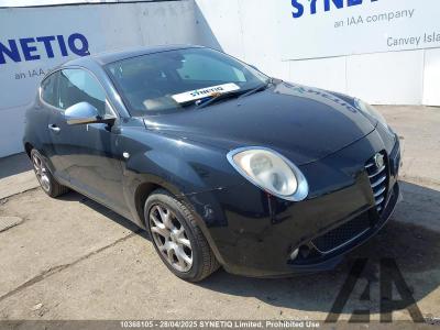 Image of 2010 ALFA ROMEO MITO LUSSO 16V 1368cc PETROL MANUAL 6 Speed 3 DOOR HATCHBACK