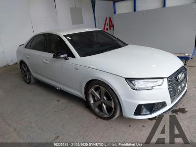 Image of 2019 AUDI A4 TDI S LINE BLACK EDITION 40 1968cc TURBO DIESEL SEMI AUTO 7 Speed 4 DOOR SALOON