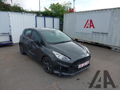 Image of 2018 FORD FIESTA ST-LINE 998cc TURBO PETROL MANUAL 6 Speed 5 DOOR HATCHBACK