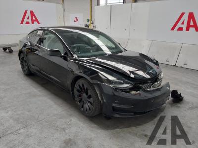 Image of 2021 TESLA MODEL 3 PERFORMANCE AWD ELECTRIC DIRECT DRIVE 5 DOOR HATCHBACK