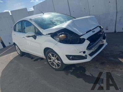 Image of 2017 FORD FIESTA ZETEC 1242cc PETROL MANUAL 5 Speed 5 DOOR HATCHBACK